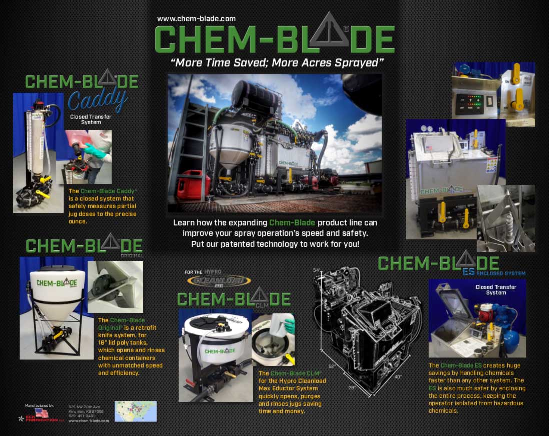 Chemblade Counter Mat Design