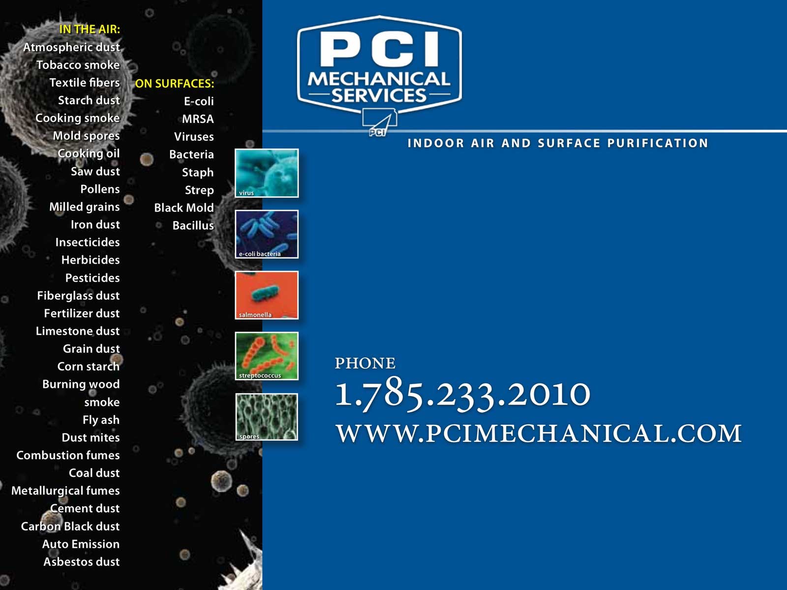 PCI Booklet Design