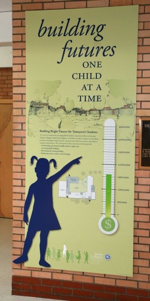 Fundraising Display Design