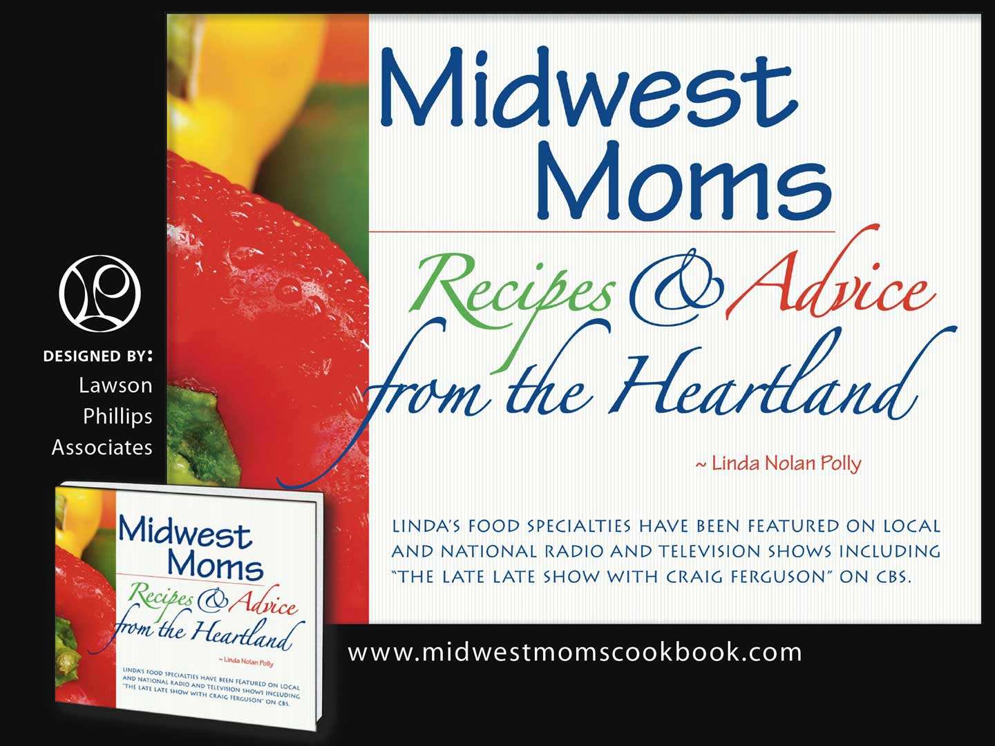 Midwest Mom's Cookbook Design